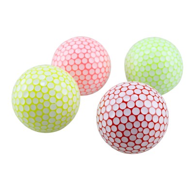 Hot sale 2 piece golf range ball with unique appearance surlyn golf ball 392pcs dimples