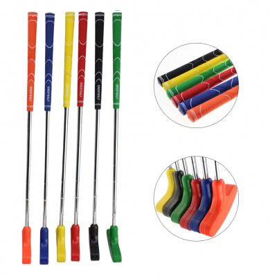 Rubber kids putter Golf putter Mini golf putter golf club with  Six colors