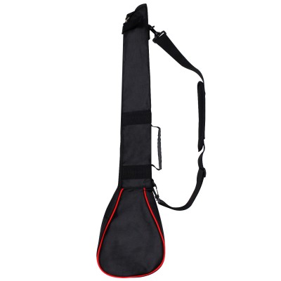 Crestgolf Nylon golf  gun bag for golf clubs, hold driver ,putter and iron club can hold 3 clubs