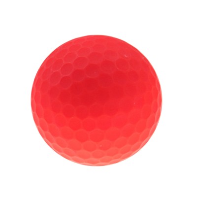 New  bright color matte color  tournament  range golf balls can customized color