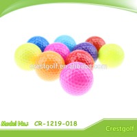 Bulk Mini golf ball Logo Design Custom Golf Mini Balls Color Balls