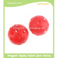 clear plastic golf hollow balls