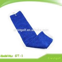 High Quality Cheap Price Microfiber Golf Towel with Hook