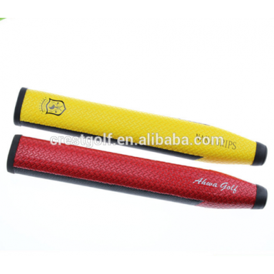 Wholesale high quality PU Jumbo Putter Grip Golf Grip customized logo