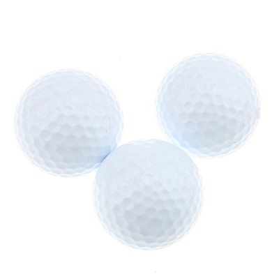 2019 hot sale Logo Design Golf Range Ball Two Piece Golf Balls Custom Bulk Golf Ball