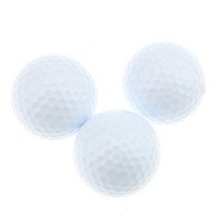 2019 hot sale Logo Design Golf Range Ball Two Piece Golf Balls Custom Bulk Golf Ball