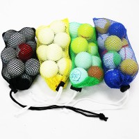 Golf Mesh Bag For Sale, Bag for Golf Balls, Colors Golf Mesh Bag