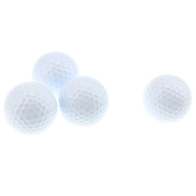 Wholesale high quality single layer golf ball one pieces golf ball customized logo