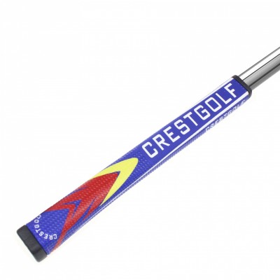 Wholesale high quality putter golf grips with glue  Glue the grip with red and blue color