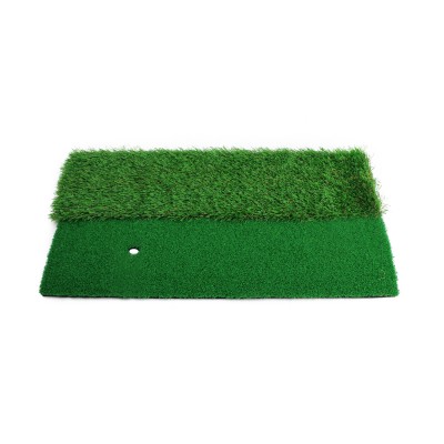 hot selling  long and short grass putting mat with foaming bottom  for golf game portable  Golf equipment indoor golf game