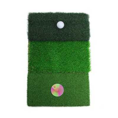 2019s high quality golf putting green  with multifunction putting mat can fold with three color putting mat