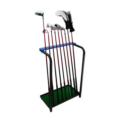 2019 PGM 9pcs Clubs shelf For Golf Range course Office indoor club Shelf