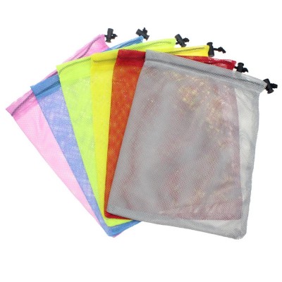 Wholesale high quality  buggy  bag  mesh bag  with various colors