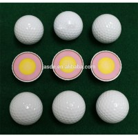 Wholesale custom logo cheap oem match quality urethane driving range tournament 3 piece golf ball