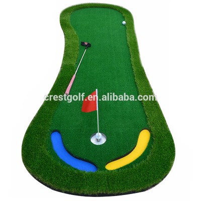 Artificial Long Grass PGM Indoor Golf Putting Green Mini Golf Green